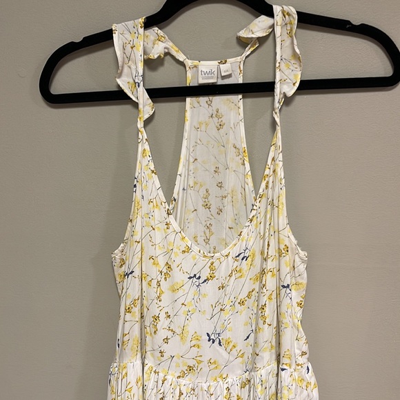 Twik Women’s Racerback Fit and Flare Midi Dress - Picture 2 of 6